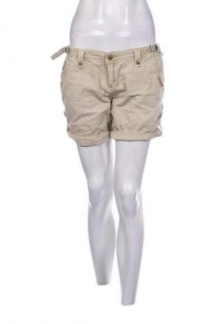 Pantaloni scurți de femei Khujo, Mărime M, Culoare Bej, Preț 83,99 Lei