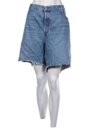 Дамски къс панталон Levi's, Размер 4XL, Цвят Син, Цена 108,00 лв.