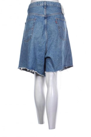 Дамски къс панталон Levi's, Размер 4XL, Цвят Син, Цена 108,00 лв.