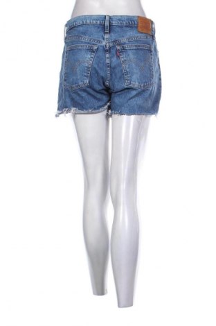 Damskie szorty Levi's, Rozmiar M, Kolor Niebieski, Cena 137,45 zł