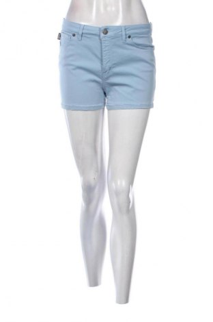 Pantaloni scurți de femei Love Moschino, Mărime XS, Culoare Albastru, Preț 245,33 Lei