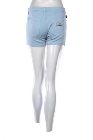 Pantaloni scurți de femei Love Moschino, Mărime XS, Culoare Albastru, Preț 245,33 Lei