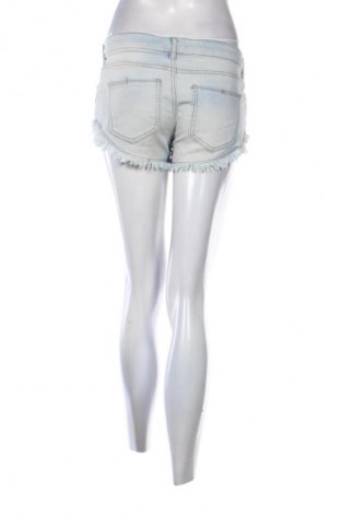 Pantaloni scurți de femei No Boundaries, Mărime M, Culoare Albastru, Preț 48,07 Lei