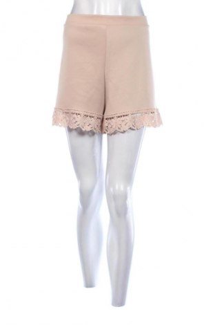 Dámske kraťasy  Pretty Little Thing, Veľkosť L, Farba Béžová, Cena  9,72 €