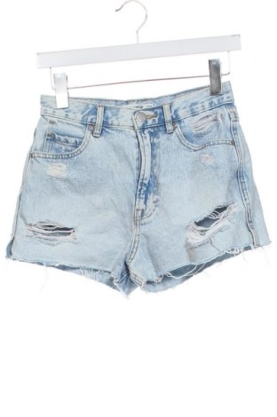Damskie szorty Pull&Bear, Rozmiar XS, Kolor Niebieski, Cena 62,99 zł