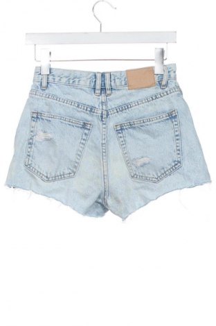 Damskie szorty Pull&Bear, Rozmiar XS, Kolor Niebieski, Cena 62,99 zł