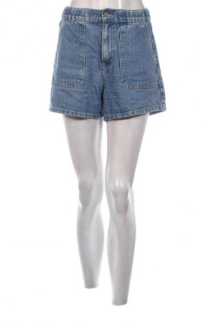 Damskie szorty Pull&Bear, Rozmiar M, Kolor Niebieski, Cena 44,71 zł