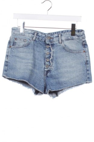 Damen Shorts Pull&Bear, Größe XS, Farbe Blau, Preis 9,58 €