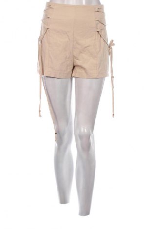 Pantaloni scurți de femei SHEIN, Mărime S, Culoare Bej, Preț 49,87 Lei