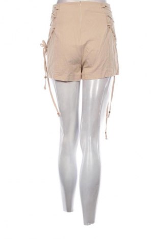 Pantaloni scurți de femei SHEIN, Mărime S, Culoare Bej, Preț 49,87 Lei