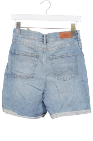 Дамски къс панталон Scotch & Soda, Размер XS, Цвят Син, Цена 59,00 лв.