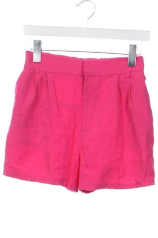 Dámske kraťasy  Stradivarius, Veľkosť XXS, Farba Ružová, Cena  9,96 €