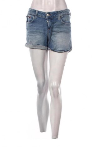 Női rövidnadrág Tommy Jeans, Méret M, Szín Kék, Ár 16 739 Ft