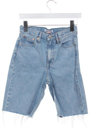Γυναικείο κοντό παντελόνι Tommy Jeans, Μέγεθος XS, Χρώμα Μπλέ, Τιμή 89,99 €