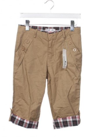 Pantaloni scurți de femei Unbranded, Mărime M, Culoare Bej, Preț 67,99 Lei