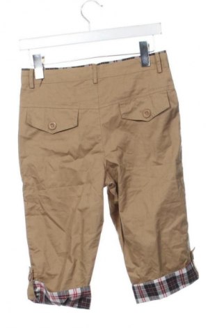 Pantaloni scurți de femei Unbranded, Mărime M, Culoare Bej, Preț 67,99 Lei