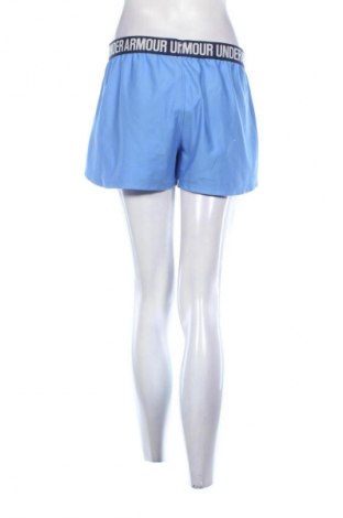 Pantaloni scurți de femei Under Armour, Mărime M, Culoare Albastru, Preț 79,28 Lei