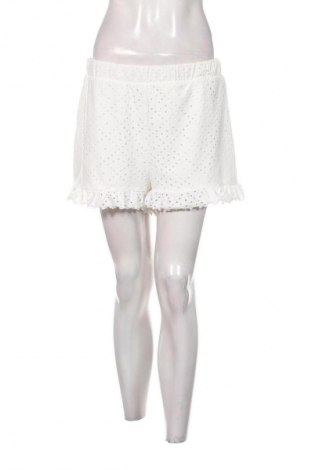 Damen Shorts Vero Moda, Größe L, Farbe Weiß, Preis 31,99 €