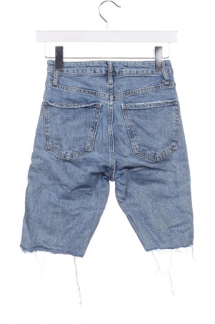 Γυναικείο κοντό παντελόνι Zara, Μέγεθος XS, Χρώμα Μπλέ, Τιμή 10,99 €