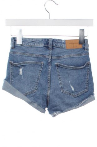 Pantaloni scurți de femei Zara Trafaluc, Mărime XXS, Culoare Albastru, Preț 39,90 Lei