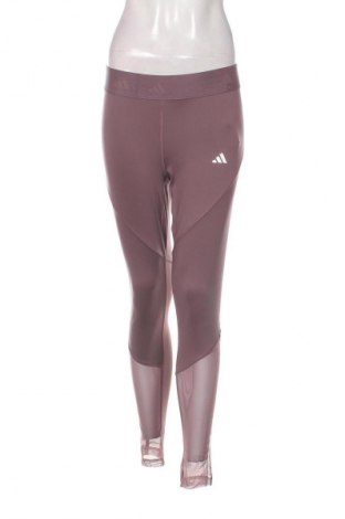 Damen Leggings Adidas, Größe L, Farbe Aschrosa, Preis € 45,99
