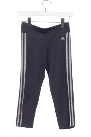 Γυναικείο κολάν Adidas, Μέγεθος XS, Χρώμα Γκρί, Τιμή 46,65 €