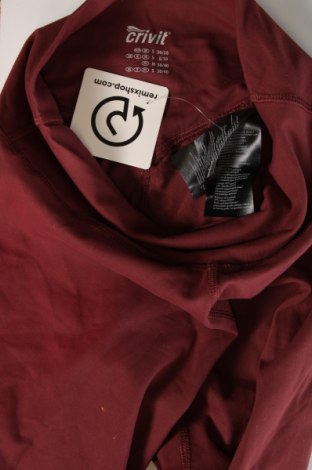 Női leggings Crivit, Méret S, Szín Piros, Ár 2 179 Ft