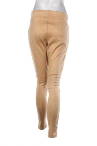 Damskie legginsy Esmara, Rozmiar L, Kolor Beżowy, Cena 44,77 zł