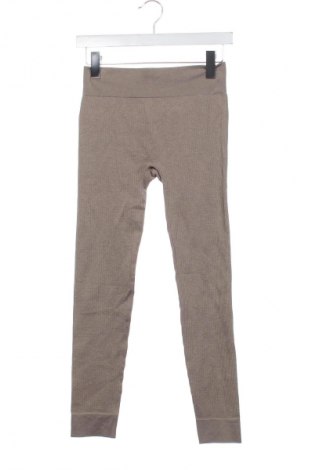 Damskie legginsy H&M, Rozmiar XXS, Kolor Brązowy, Cena 85,99 zł