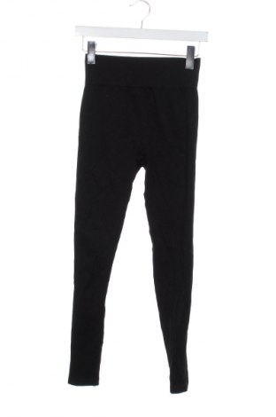 Dámské legíny  H&M, Velikost XS, Barva Černá, Cena  189,00 Kč