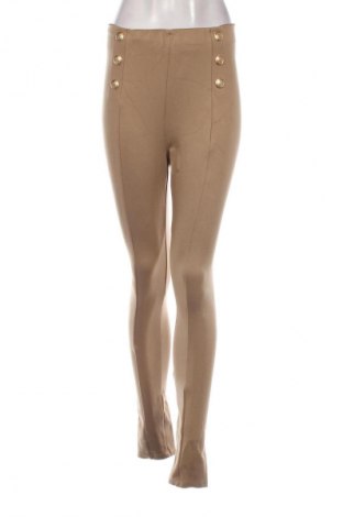 Dámské legíny  H&M, Velikost S, Barva Hnědá, Cena  241,00 Kč