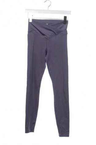 Damen Leggings H&M Sport, Größe XS, Farbe Lila, Preis 17,99 €