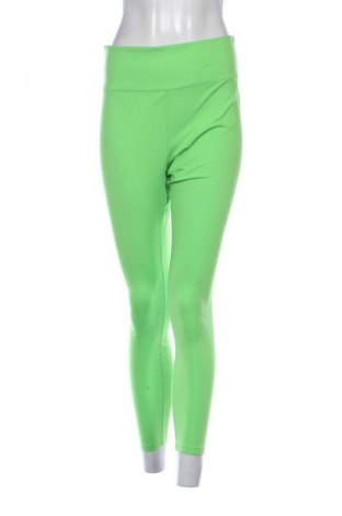 Damskie legginsy H&M Sport, Rozmiar L, Kolor Zielony, Cena 85,99 zł