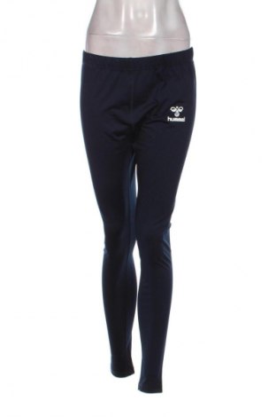 Damskie legginsy Hummel, Rozmiar XL, Kolor Niebieski, Cena 203,99 zł