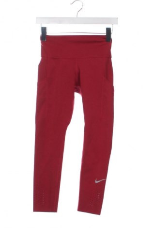Dámske legíny  Nike, Veľkosť XS, Farba Červená, Cena  39,30 €