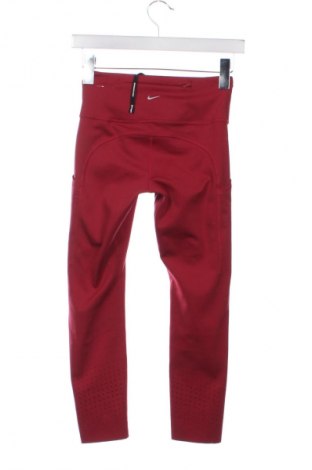 Dámske legíny  Nike, Veľkosť XS, Farba Červená, Cena  39,30 €