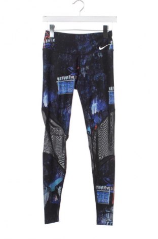 Γυναικείο κολάν Nike, Μέγεθος XS, Χρώμα Πολύχρωμο, Τιμή 18,99 €