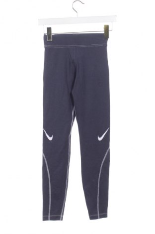 Γυναικείο κολάν Nike, Μέγεθος XS, Χρώμα Γκρί, Τιμή 17,39 €