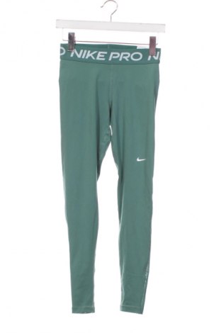 Damskie legginsy Nike, Rozmiar S, Kolor Zielony, Cena 252,99 zł