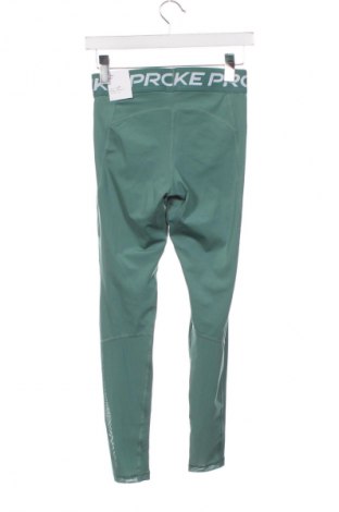 Damskie legginsy Nike, Rozmiar S, Kolor Zielony, Cena 252,99 zł
