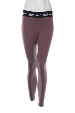 Damskie legginsy Nike, Rozmiar L, Kolor Brązowy, Cena 76,40 zł