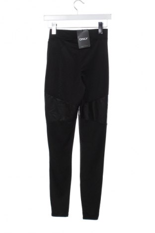 Dámske legíny  ONLY, Veľkosť XXS, Farba Čierna, Cena  26,95 €