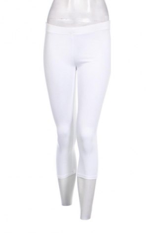 Damen Leggings Pimkie, Größe M, Farbe Weiß, Preis € 9,99