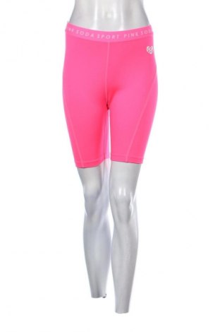 Damskie legginsy Pink Soda, Rozmiar S, Kolor Różowy, Cena 60,39 zł