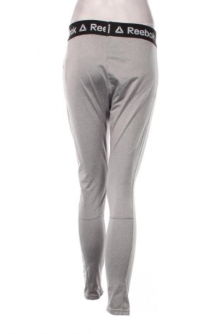 Damen Leggings Reebok, Größe L, Farbe Grau, Preis 23,99 €