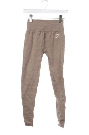 Damen Leggings Unbranded, Größe XXS, Farbe Beige, Preis 17,99 €