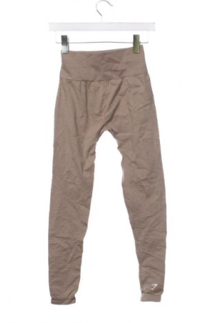 Damen Leggings Unbranded, Größe XXS, Farbe Beige, Preis 17,99 €