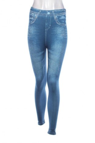 Damen Leggings Unbranded, Größe M, Farbe Blau, Preis € 9,71