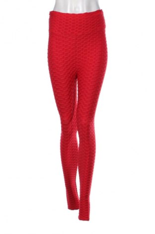 Damskie legginsy Unbranded, Rozmiar S, Kolor Czerwony, Cena 60,25 zł