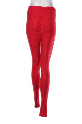 Damskie legginsy Unbranded, Rozmiar S, Kolor Czerwony, Cena 60,25 zł